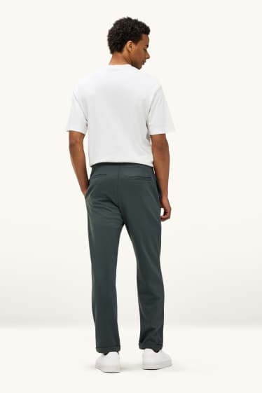 Hommes - Bas de jogging - vert foncé