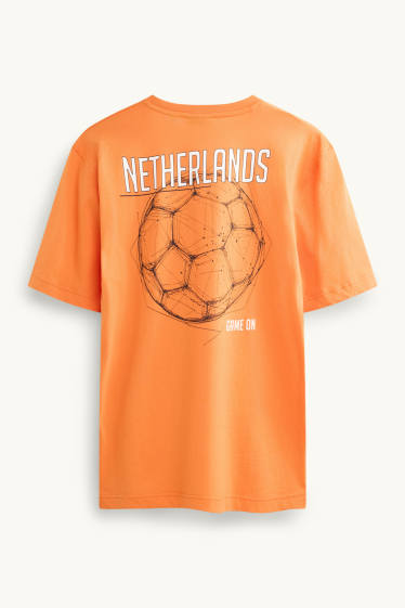 Herren - T-Shirt - Unisex - Relaxed Fit - Niederlande - orange