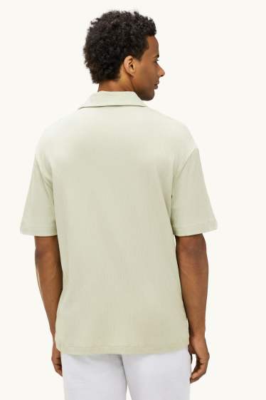 Heren - Poloshirt - lichtgroen