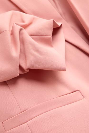 Femmes - Blazer de bureau - regular fit - rose