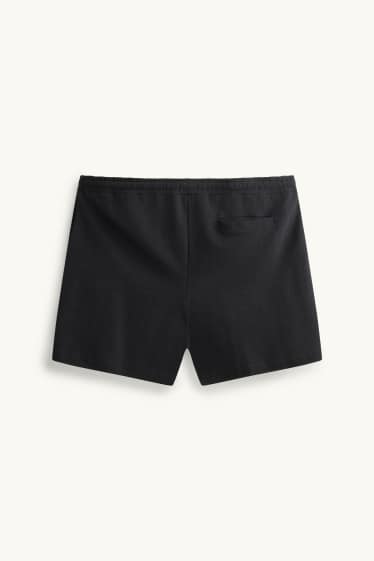 Men - Trousers - black