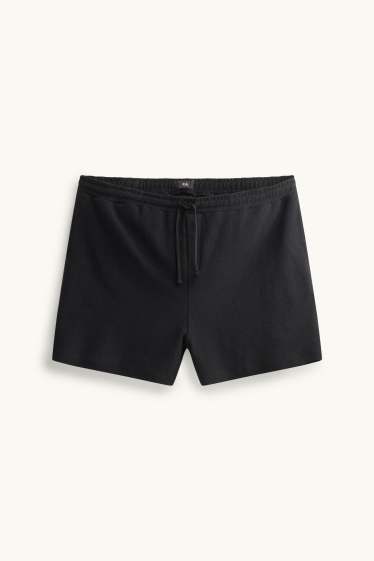 Men - Trousers - black