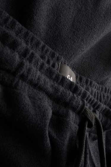 Men - Trousers - black