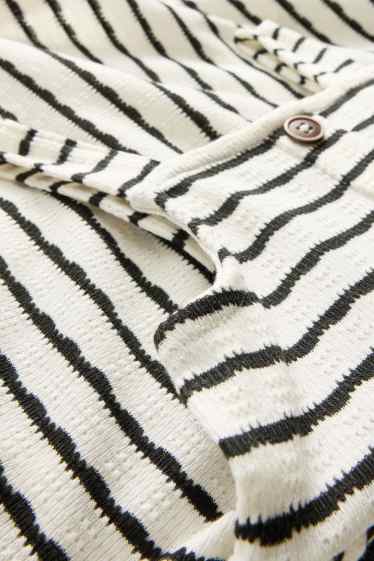 Enfants filles - Robe - blanc / noir