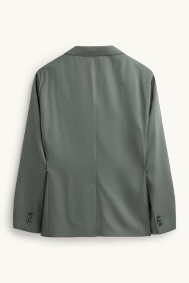 Herren - Baukasten-Lyocell-Sakko - Relaxed Fit - dunkelgrün
