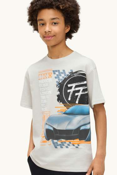 Enfants garçons - T-shirt - gris