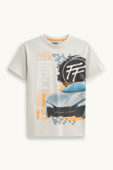 Enfants garçons - T-shirt - gris
