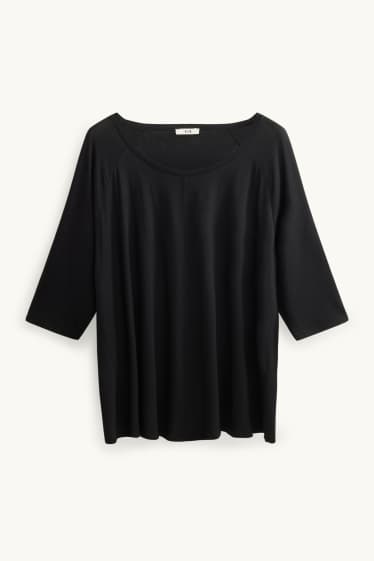 Femmes - T-shirt - noir