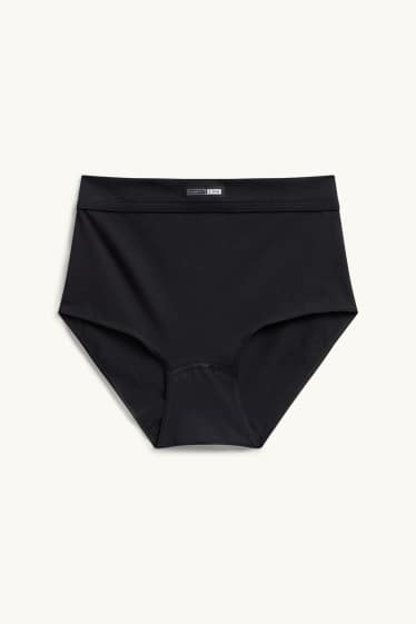 Dames - Hipster - LYCRA® - zwart