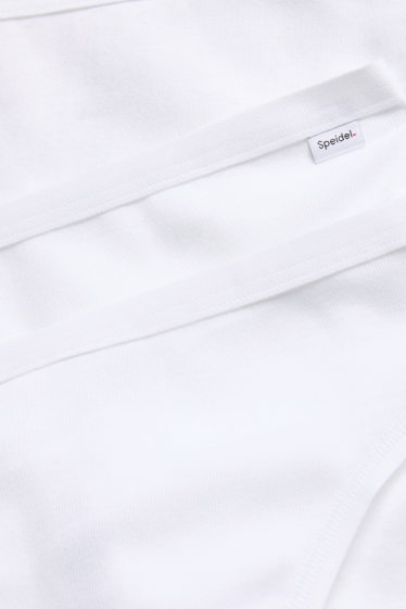 Damen - Multipack 3er - Slip - weiß