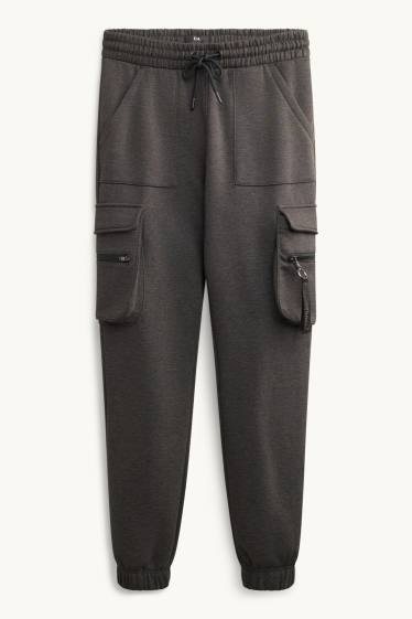 Home - Pantalons de xandall - antracita