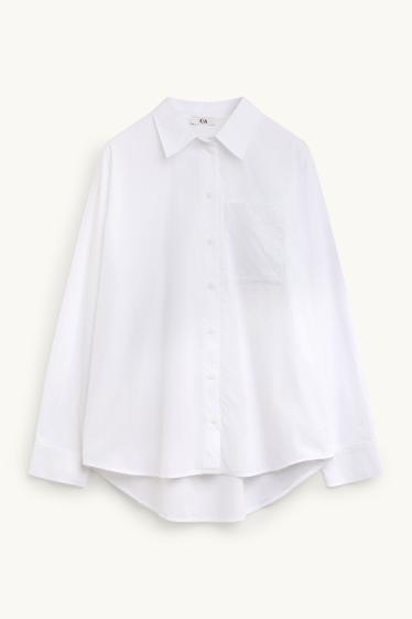 Donna - Blusa - bianco