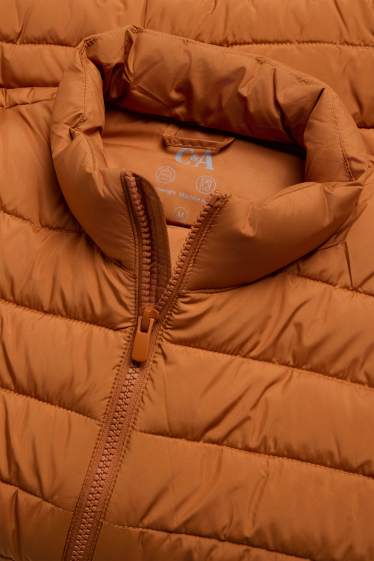 Uomo - Gilet trapuntato - arancione