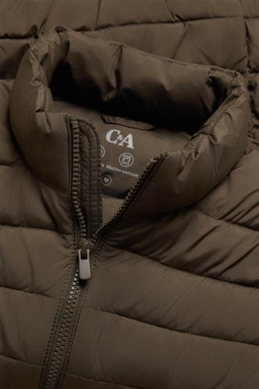 Uomo - Gilet trapuntato - marrone