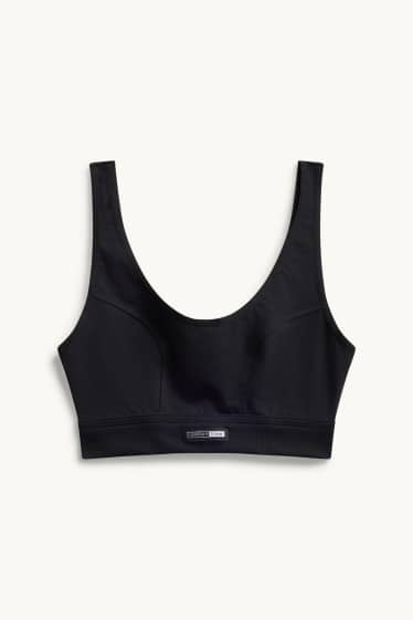 Damen - Bustier - LYCRA® - schwarz