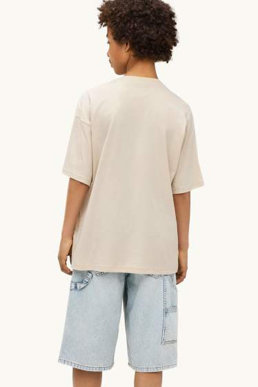 Enfants garçons - Glace - T-shirt - beige