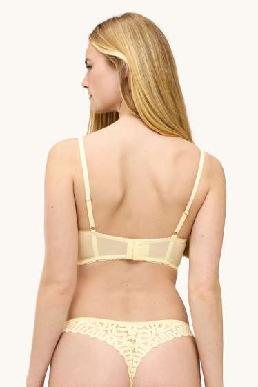 Women - Thong - light yellow