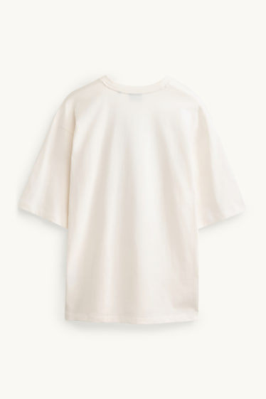 Heren - T-shirt - wit