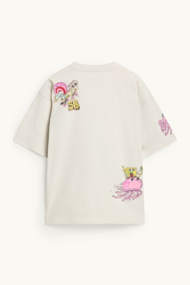 Children Boys - T-shirt - beige