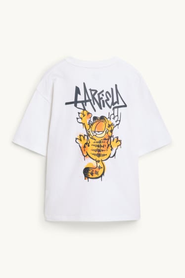 Children Boys - T-shirt - white