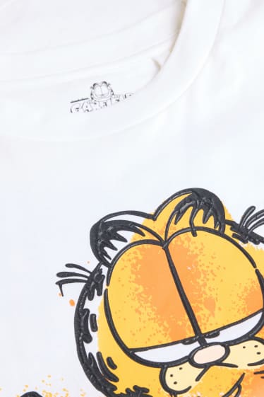 Children Boys - T-shirt - white