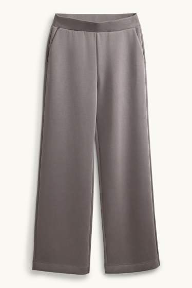 Damen - Jogginghose - grau
