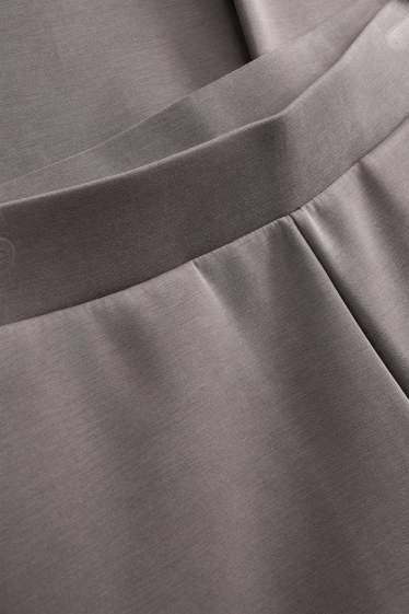Damen - Jogginghose - grau