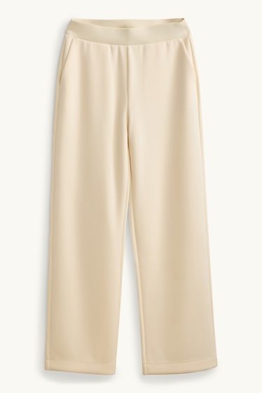 Damen - Jogginghose - gelb