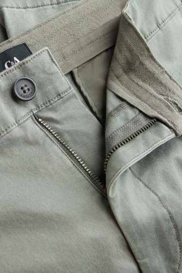 Men - Trousers - green
