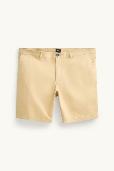 Men - Trousers - yellow