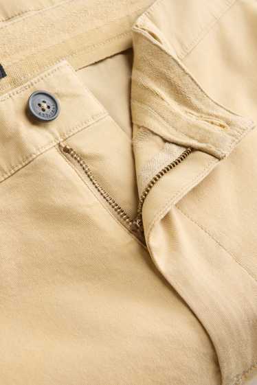 Men - Trousers - yellow