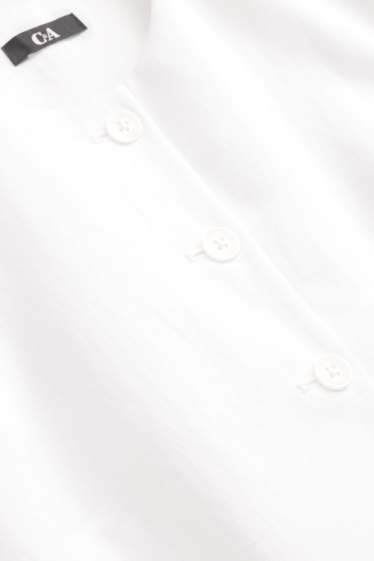 Femmes - Gilet - blanc