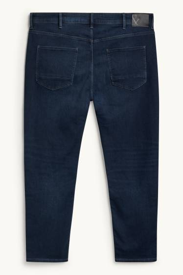 Heren - Slim jeans - Flex jog denim - LYCRA® - jeansdonkerblauw
