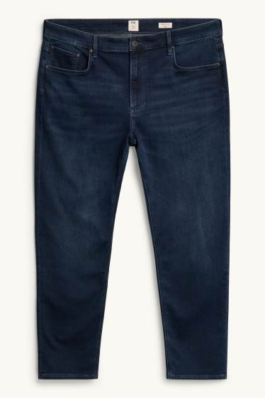 Heren - Slim jeans - Flex jog denim - LYCRA® - jeansdonkerblauw