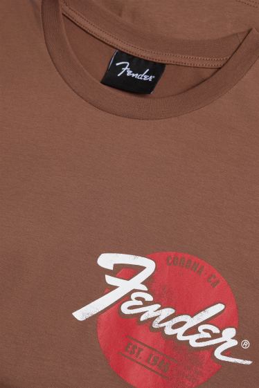 Bărbați - Tricou - maro