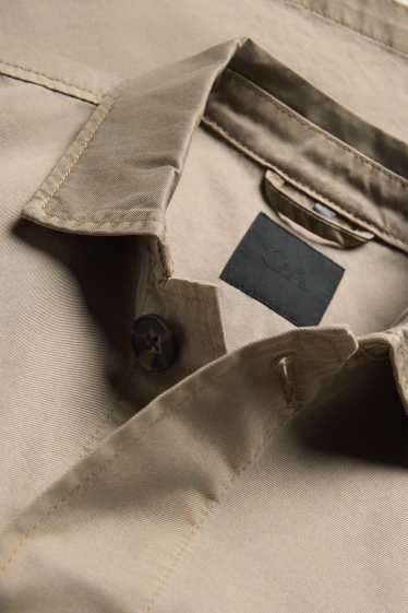 Home - Sobrecamisa - relaxed fit - Kent - beix
