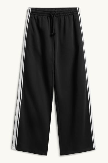 Children Girls - Joggers - black