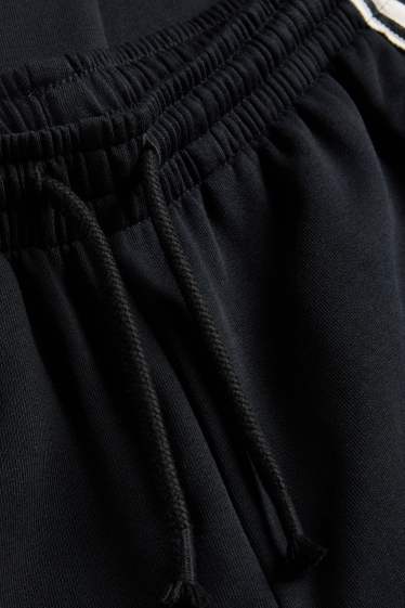 Children Girls - Joggers - black