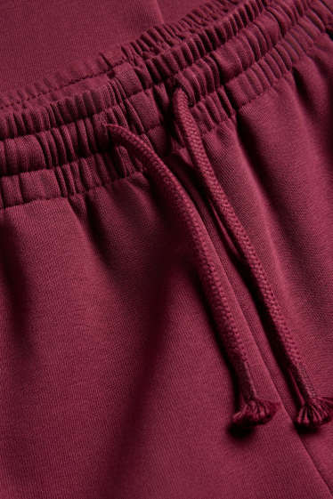 Kinderen: meisjes - Joggingbroek - bordeaux