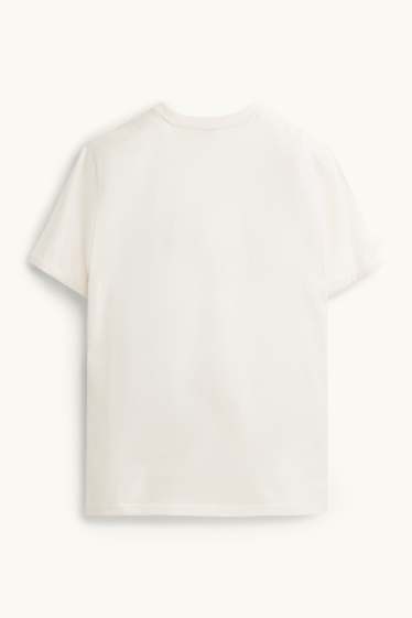 Herren - T-Shirt - Regular Fit - weiß