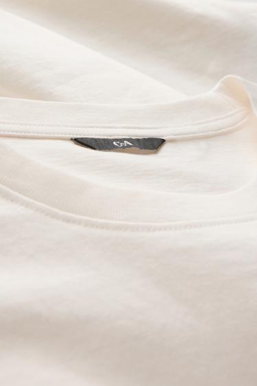 Herren - T-Shirt - Regular Fit - weiß