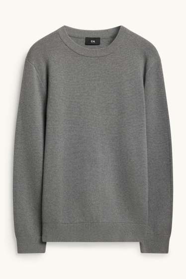 Men - Jumper - gray