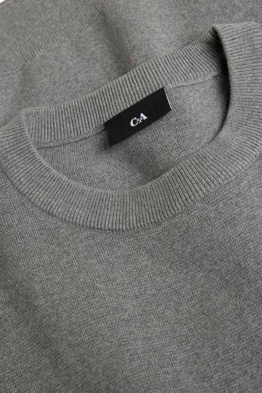 Men - Jumper - gray