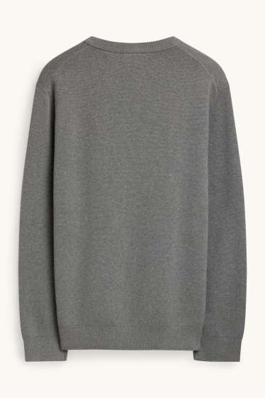 Men - Jumper - gray