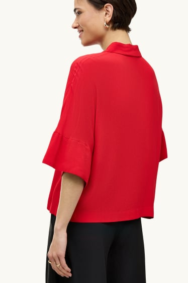 Dames - Blouse - rood