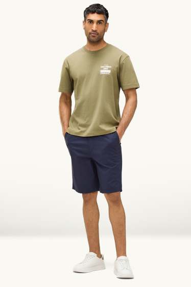Herren - Shorts - blau