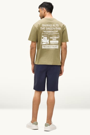 Herren - Shorts - blau