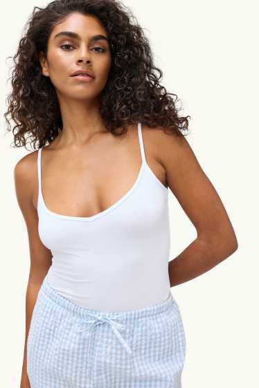Dames - Top - wit