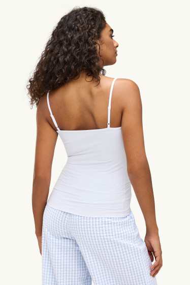 Dames - Top - wit