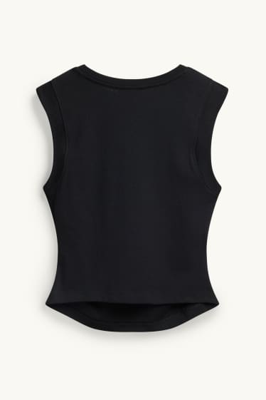 Dames - Top - zwart